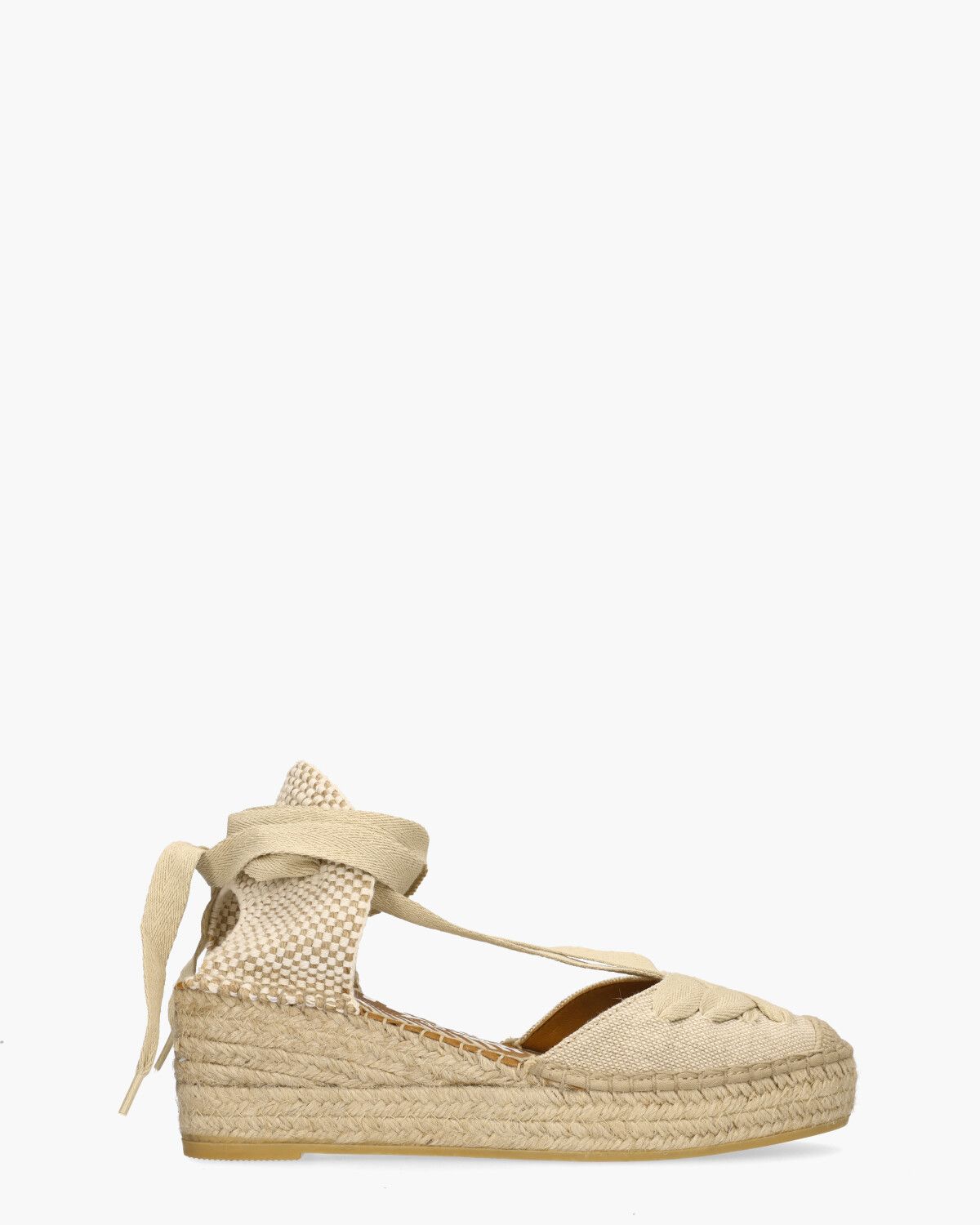 2228 Beige Damessandalen