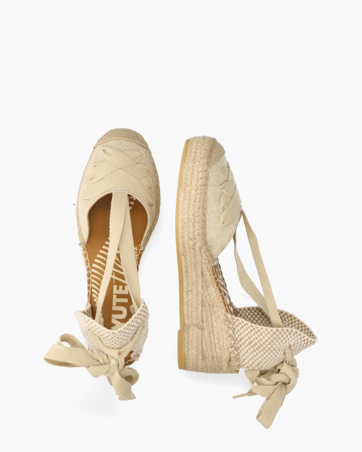 2228 Beige Damessandalen