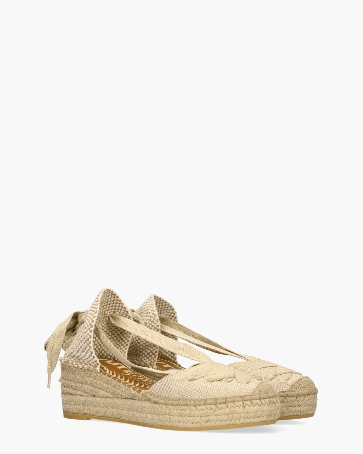 2228 Beige Damessandalen