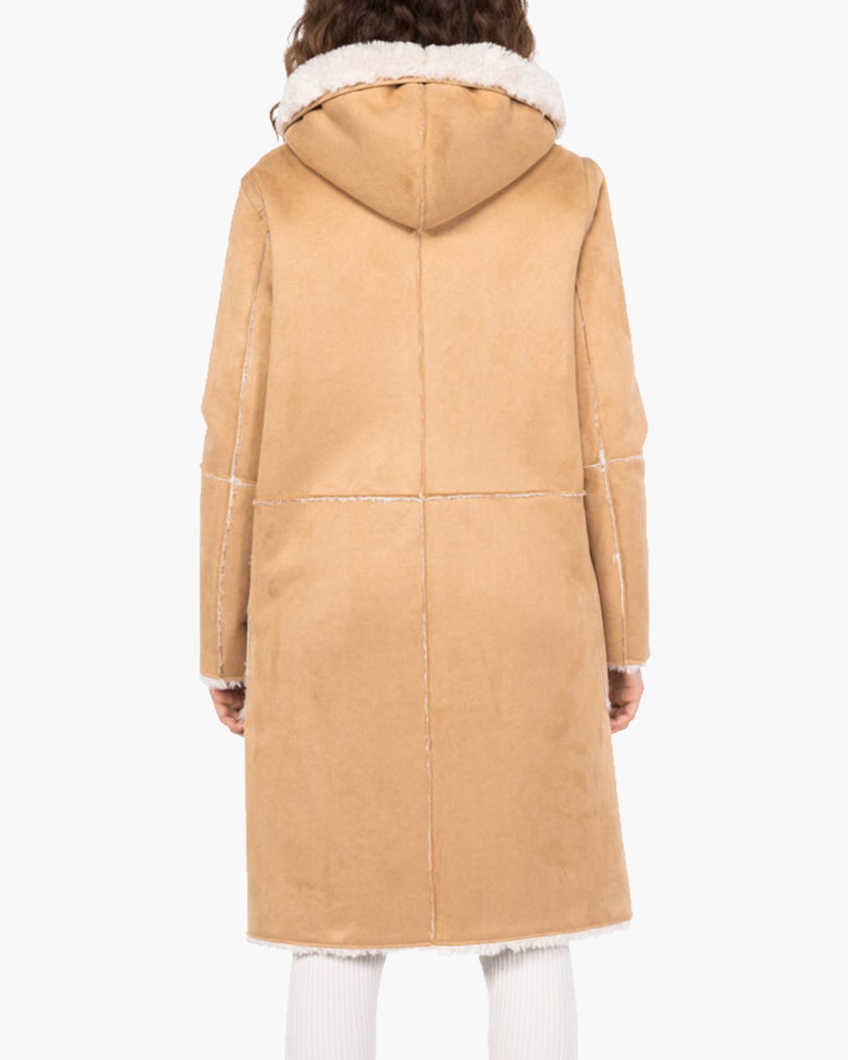 Adelyn Coat Bruin Damesjas