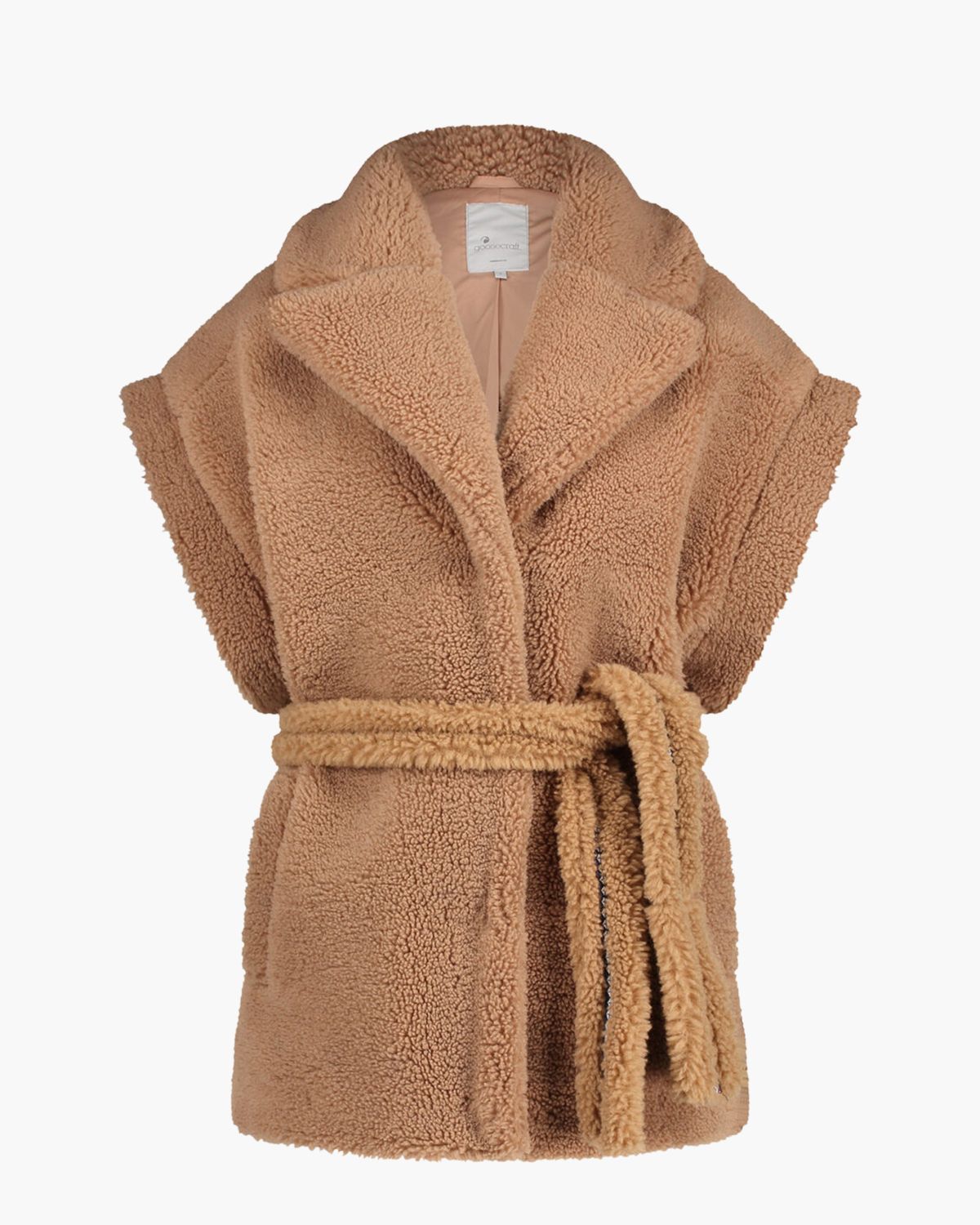 Riley Vest Bruin Damesvest