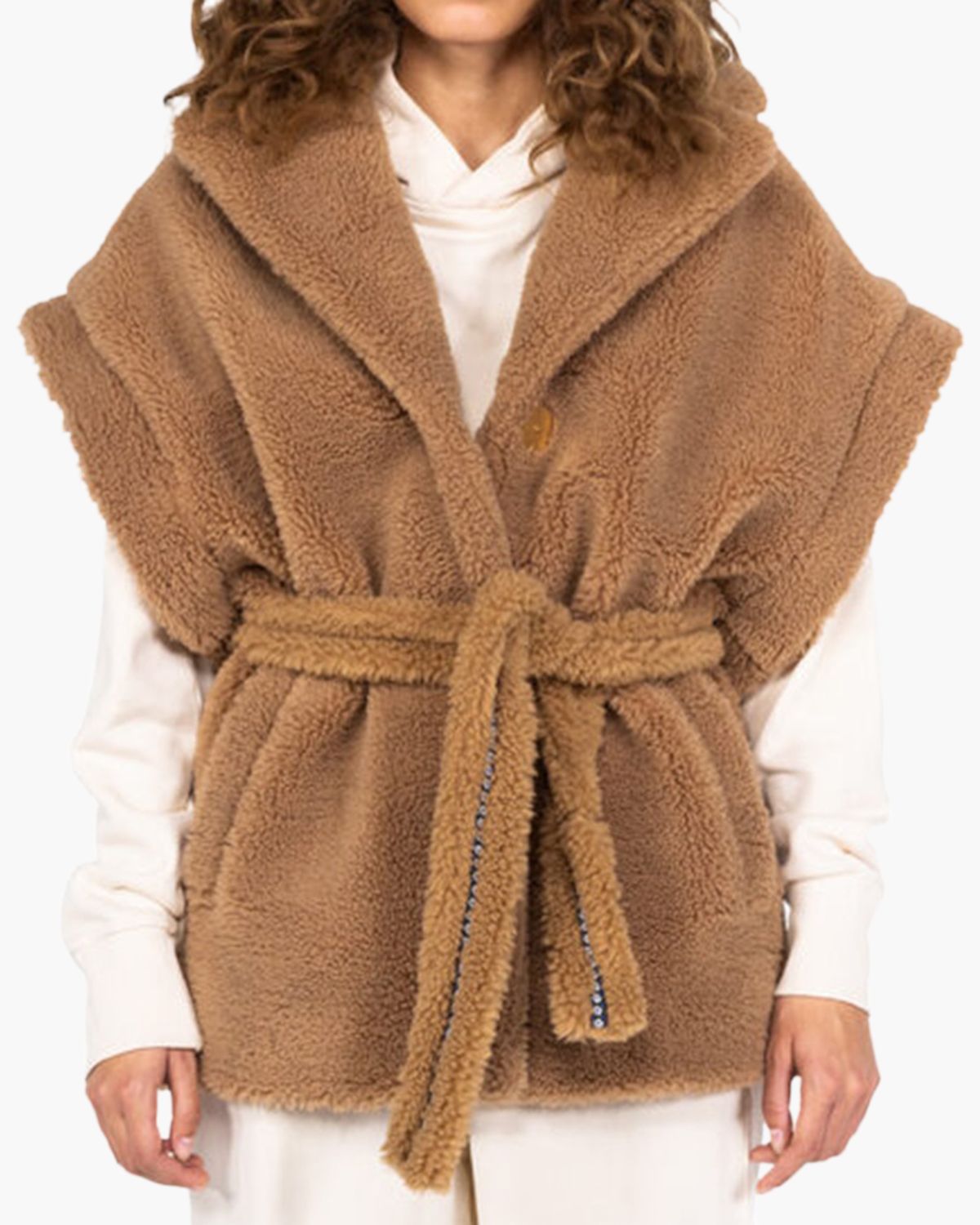 Riley Vest Bruin Damesvest
