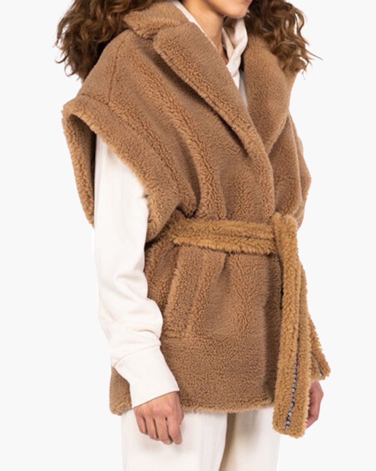 Riley Vest Bruin Damesvest