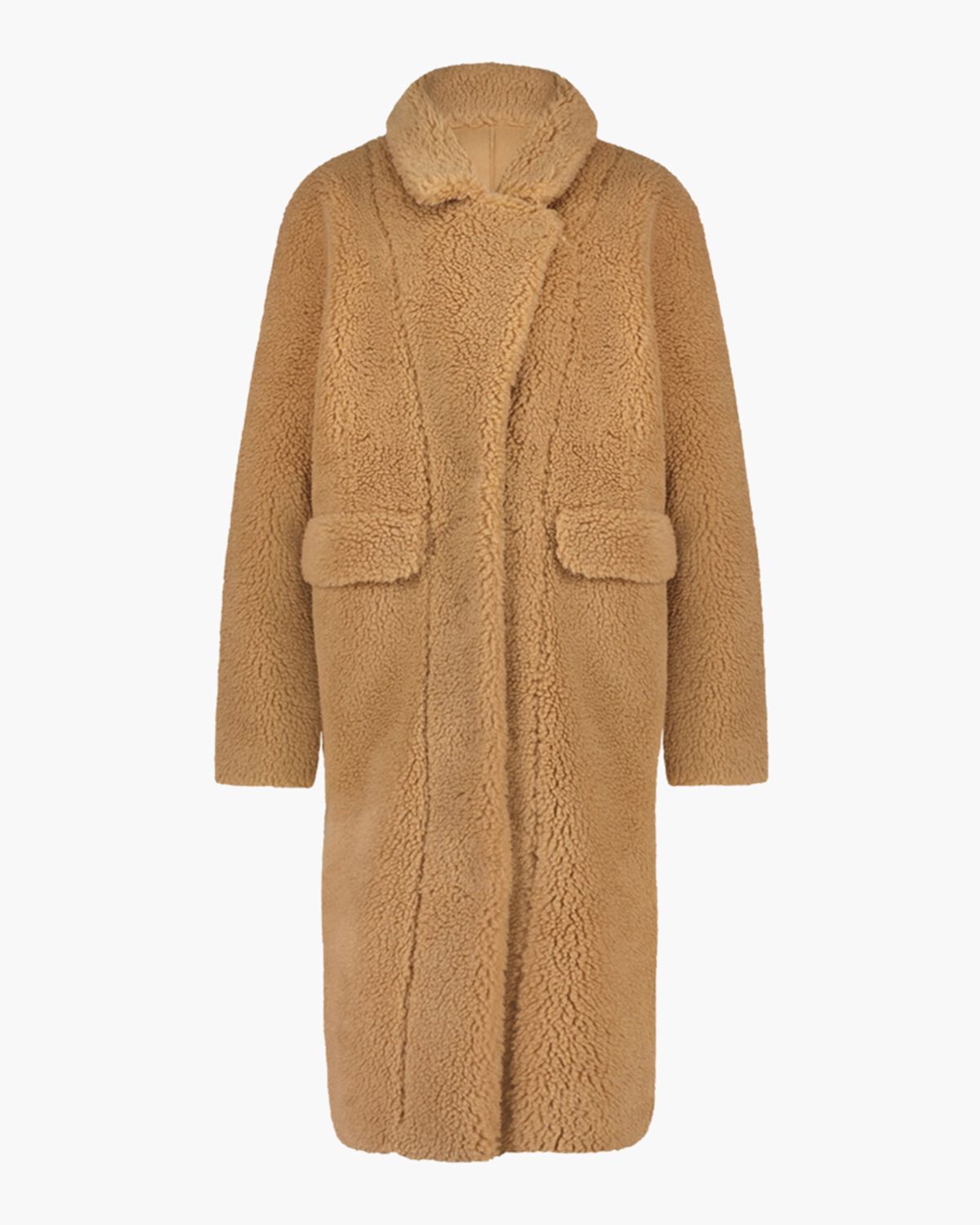 Midnight Coat Bruin Damesjas