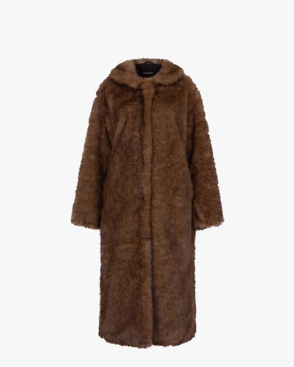 Bray Coat 1-A Bruin Damesjas