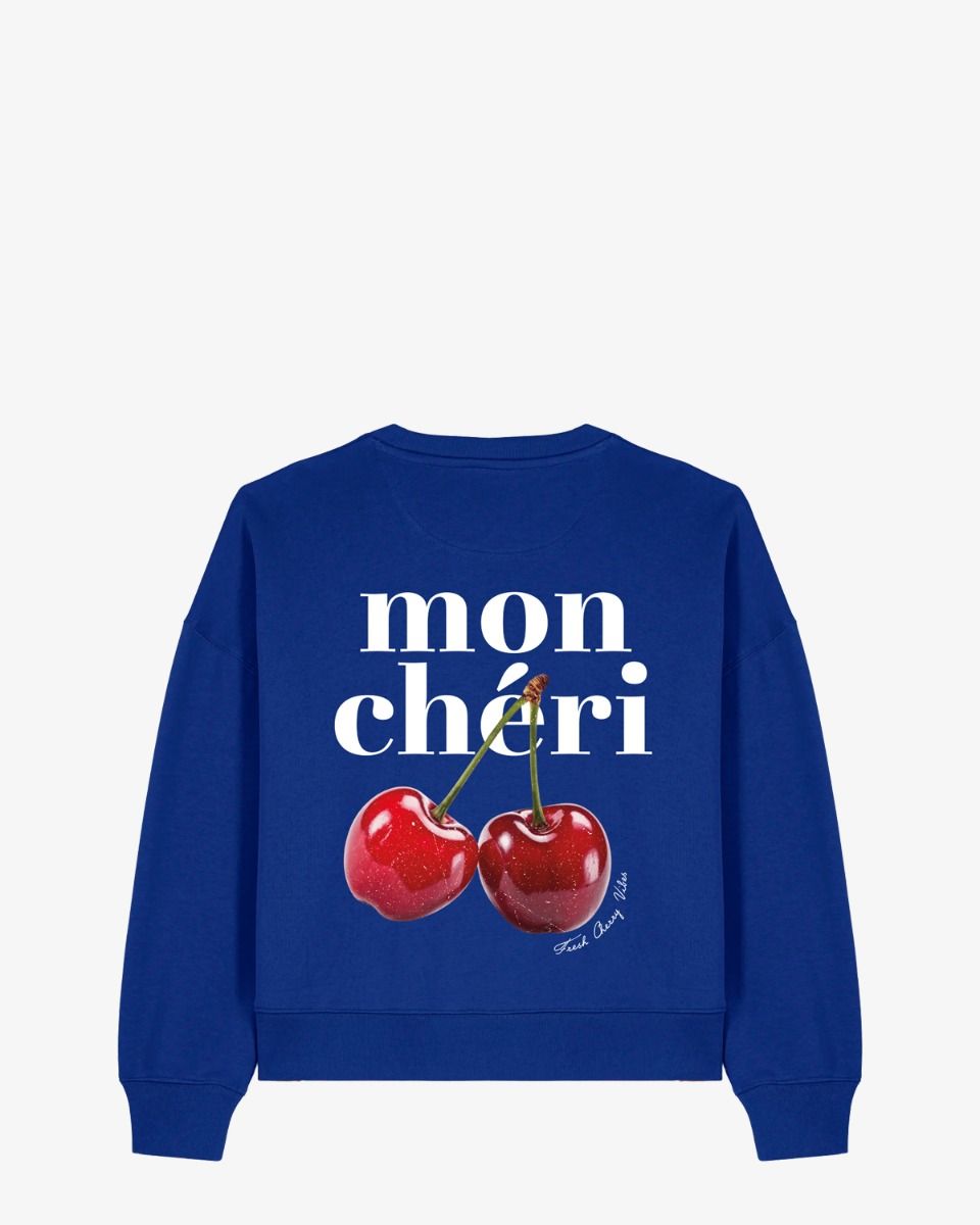 Mon Cheri Kobaltblauw Damessweater