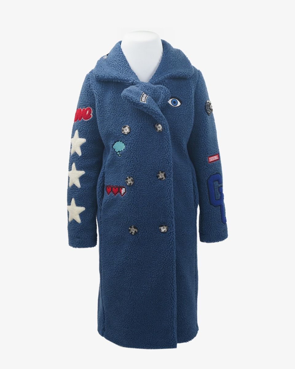 Reese Coat 3-A Blauw Damesjas