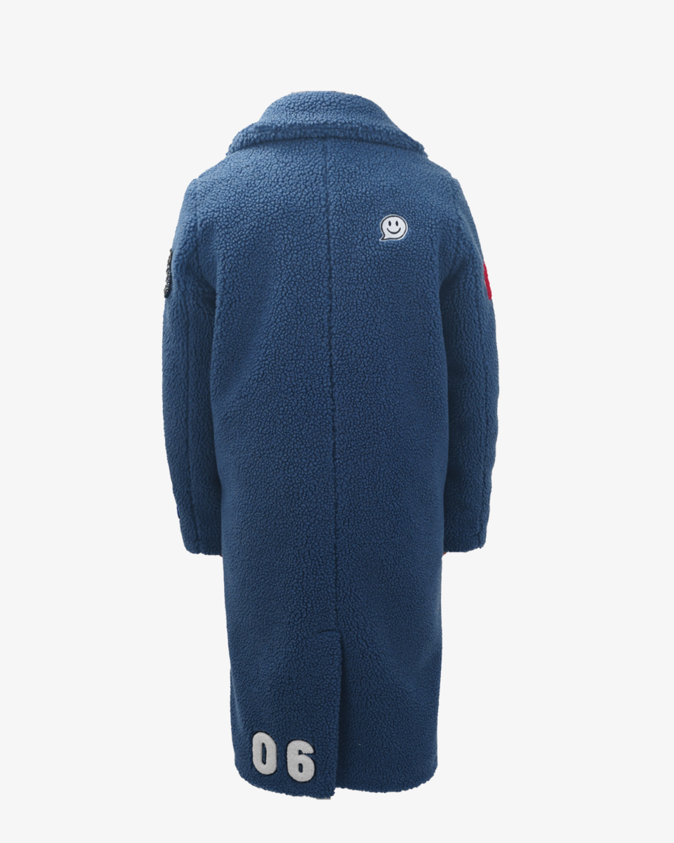 Reese Coat 3-A Blauw Damesjas