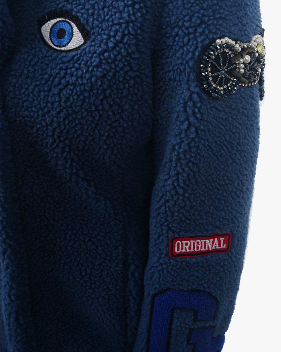Reese Coat 3-A Blauw Damesjas