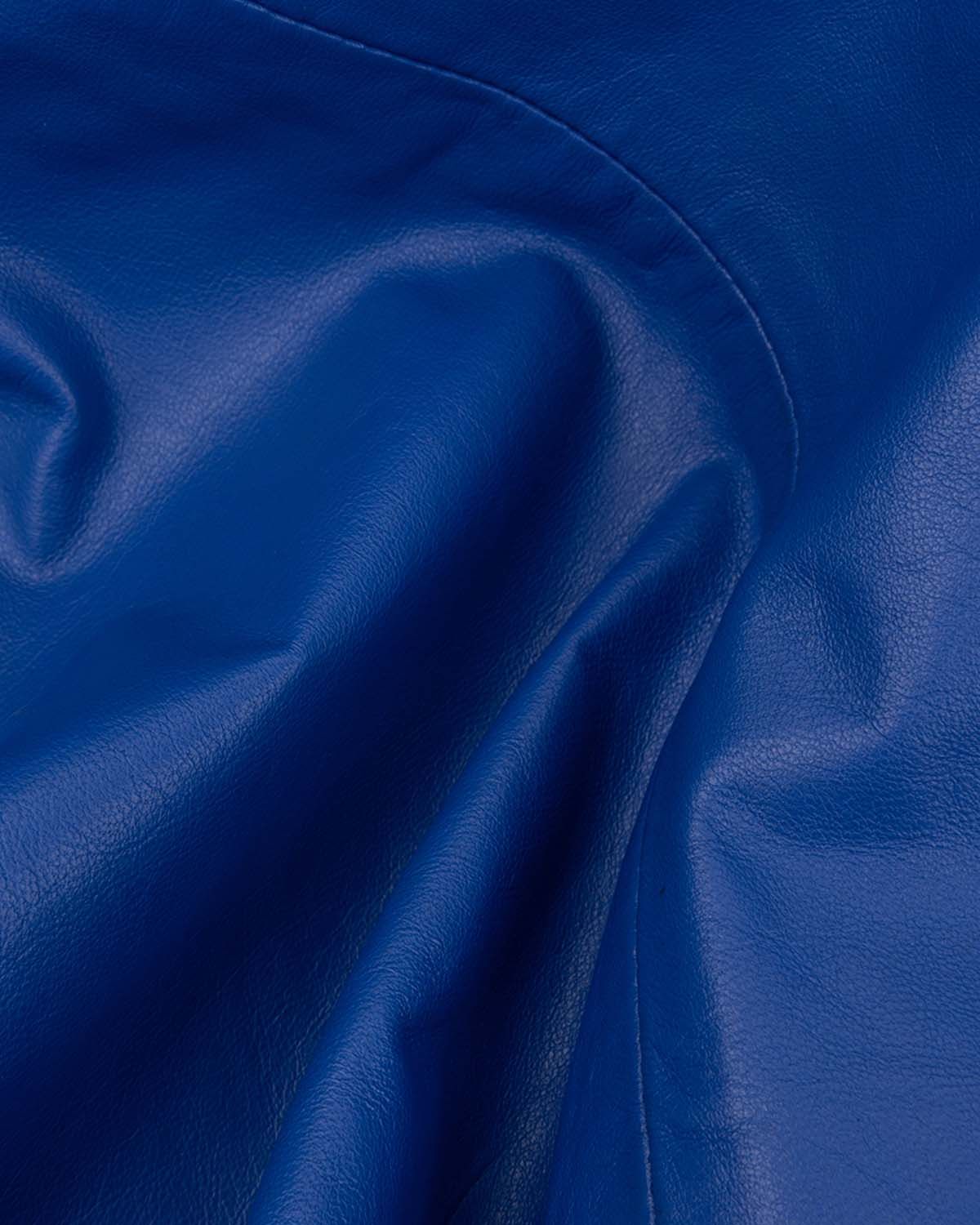 Elvie 1-A kobaltblauw Damesblouse