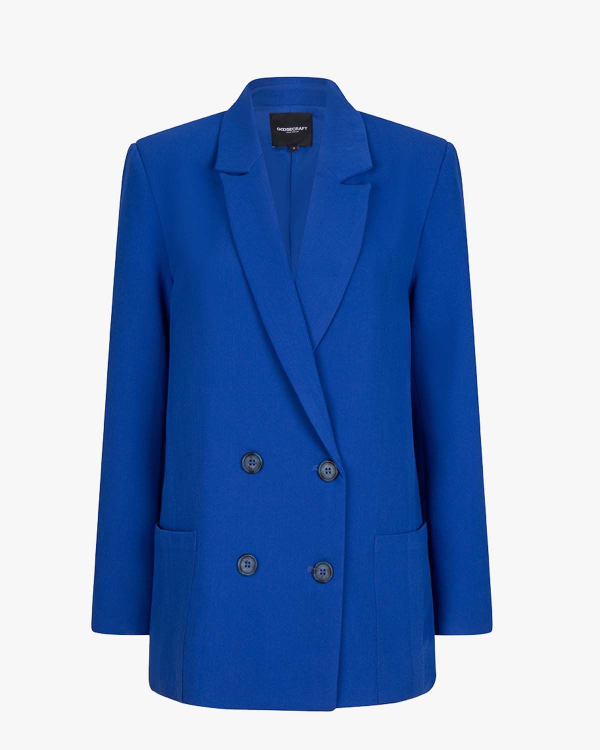 Foxy 1-A Kobaltblauw Damesblazer