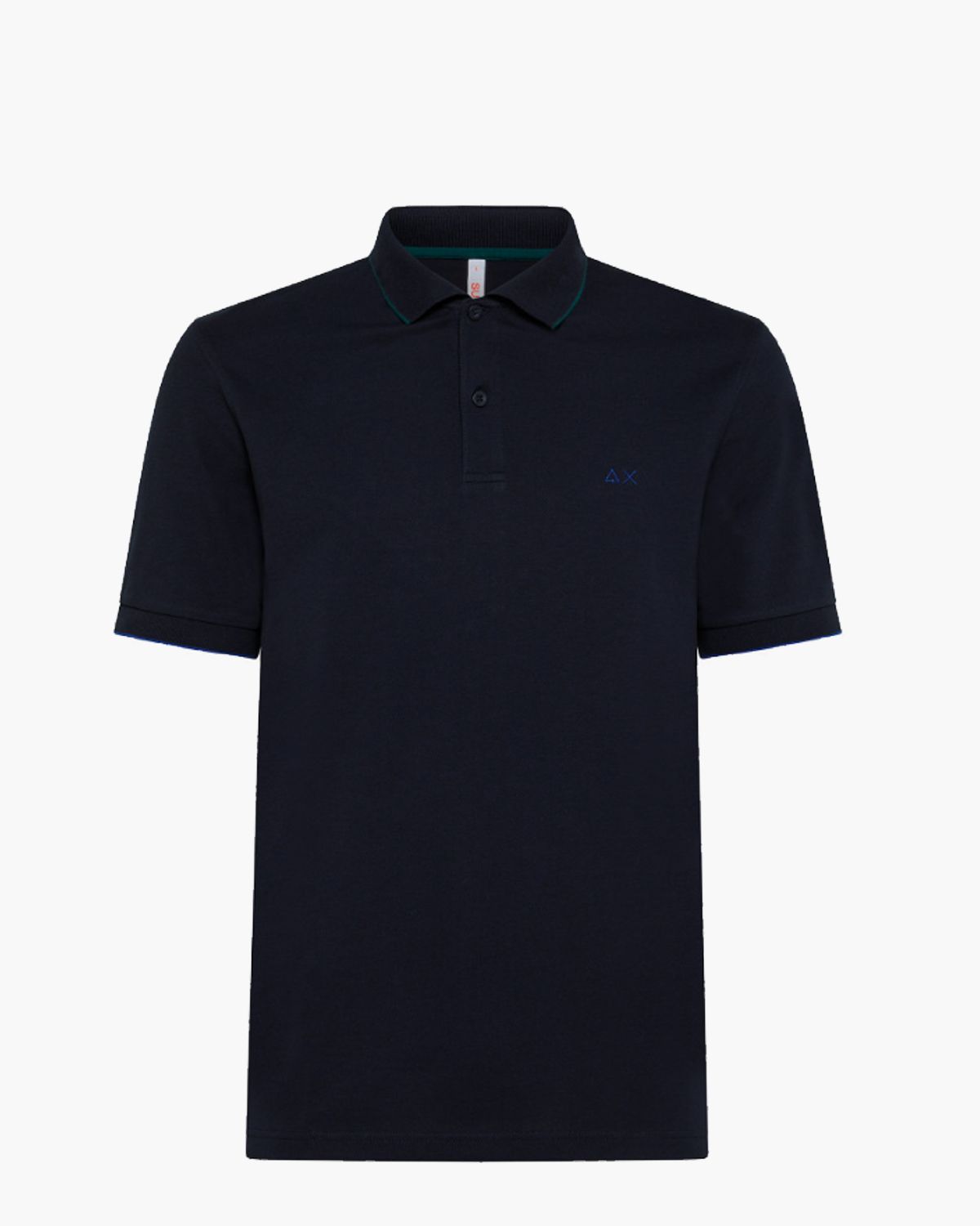 Polo Small Stripe Donkerblauw Heren Poloshirt