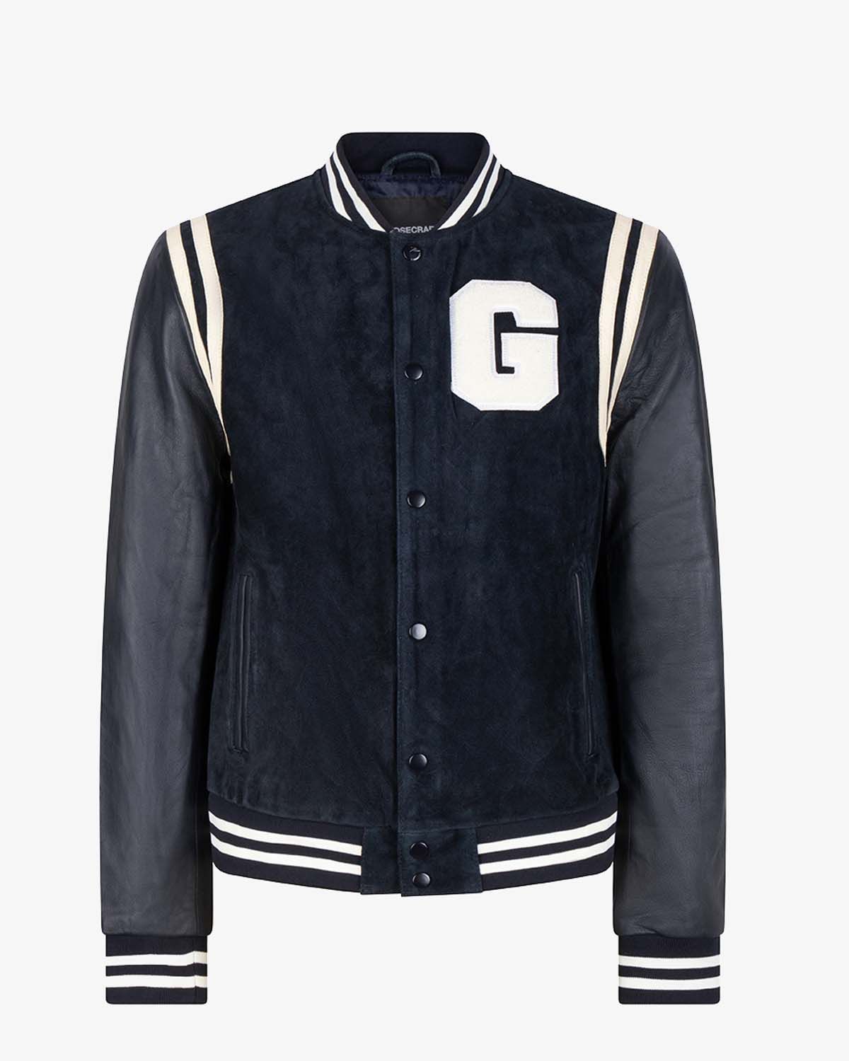 Melrose 1-B Donkerblauw Herenjack