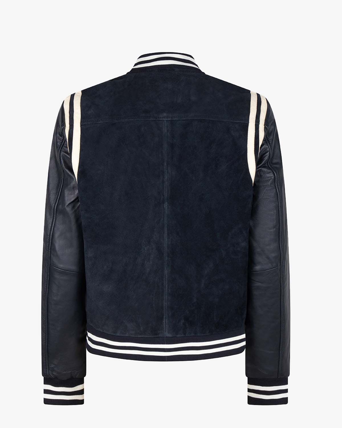 Melrose 1-B Donkerblauw Herenjack