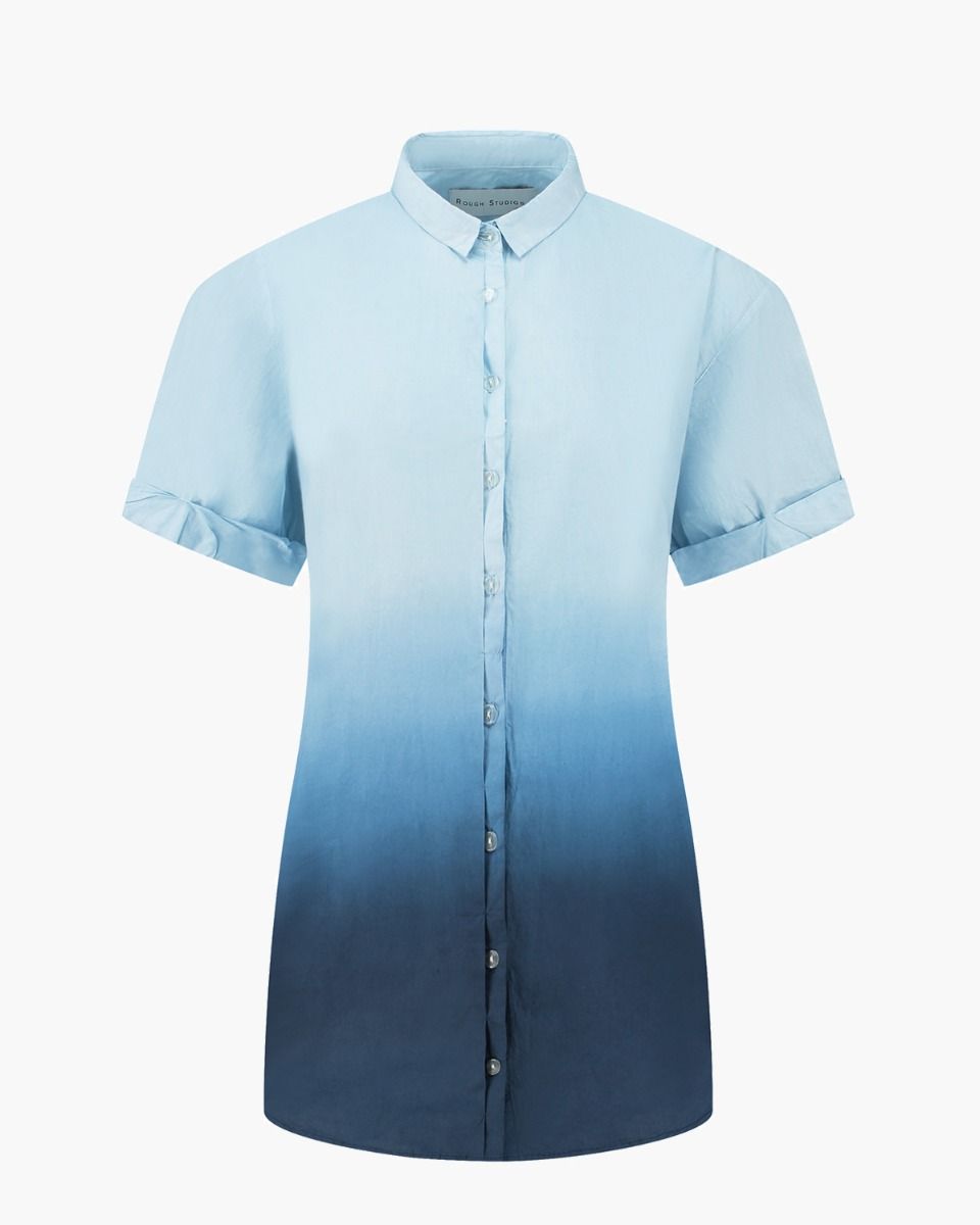 Gloria Blouse Blauw Damesblouse