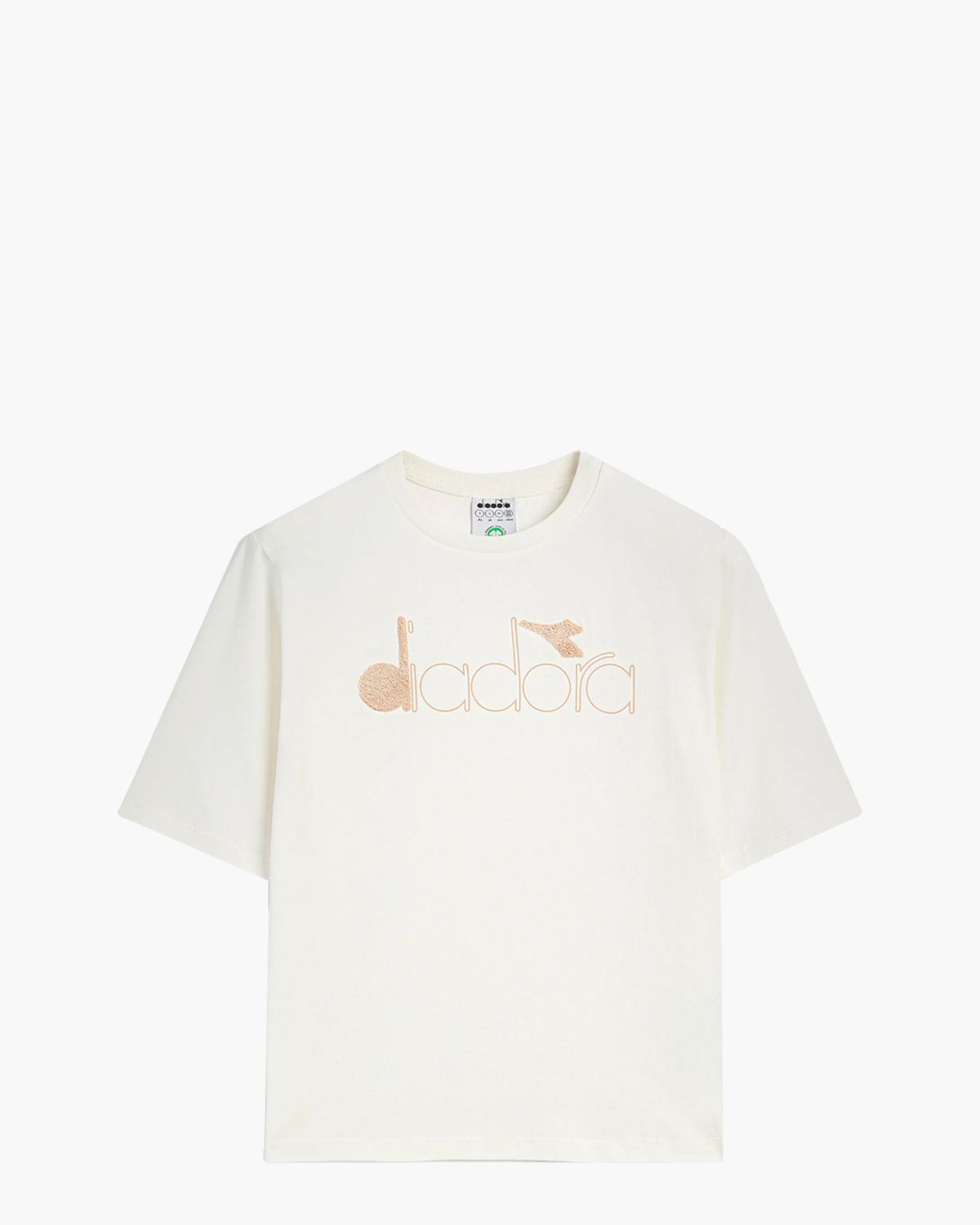 L. T-Shirt SS Urbanity Off-White Dames T-Shirt