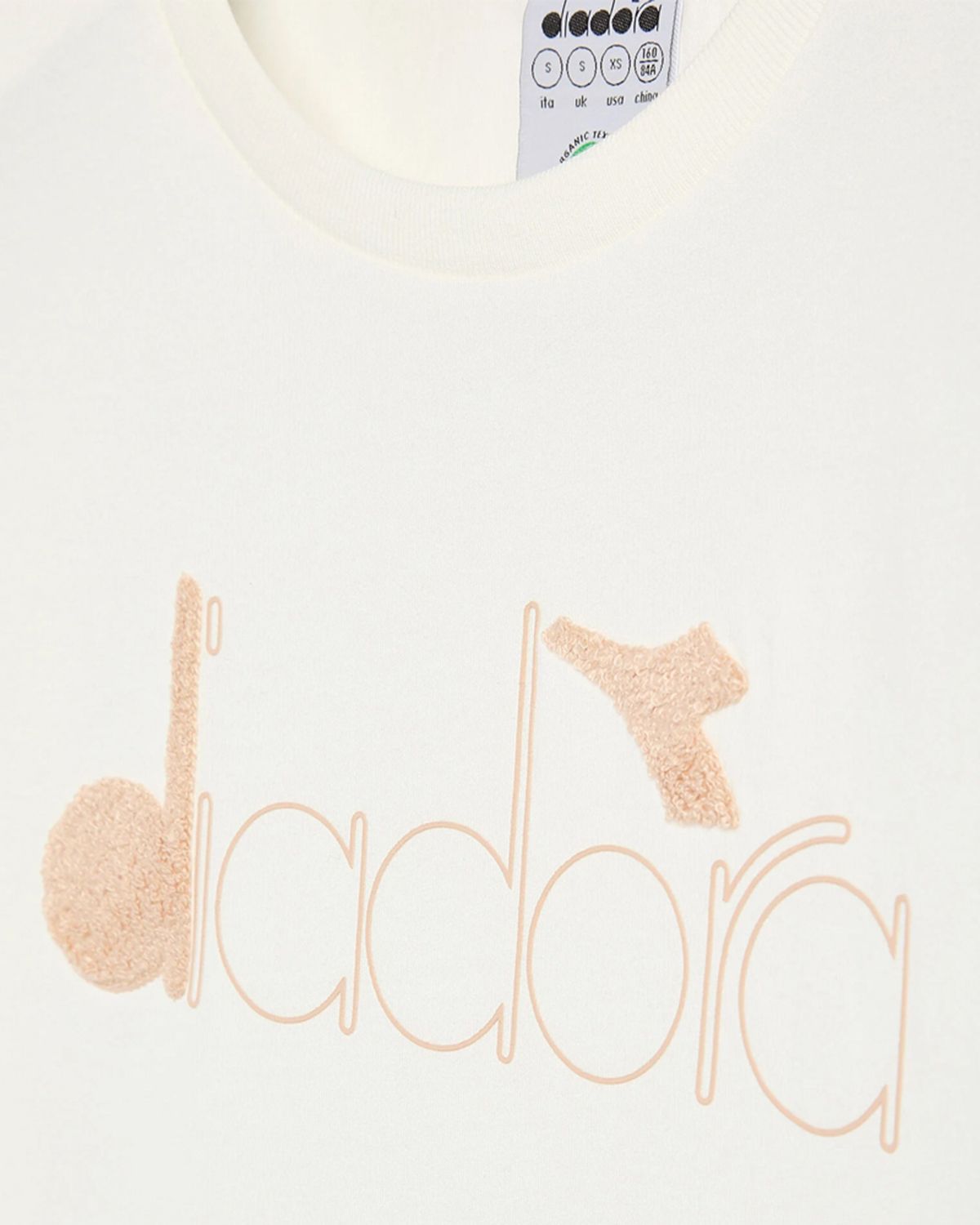 L. T-Shirt SS Urbanity Off-White Dames T-Shirt