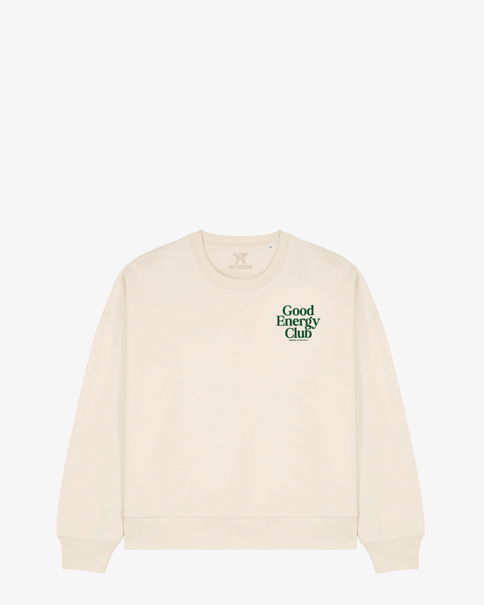Good Energy Club Ecru Damessweater