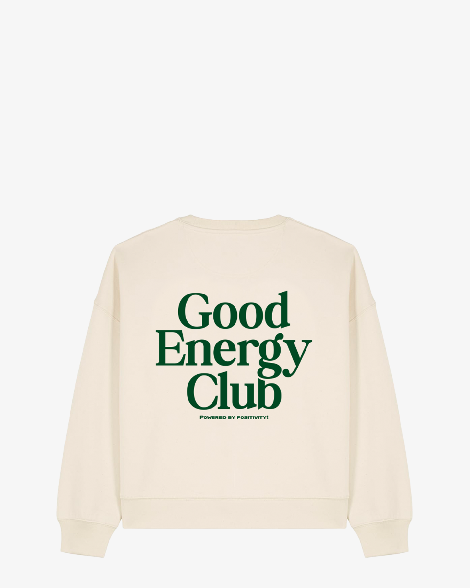 Good Energy Club Ecru Damessweater