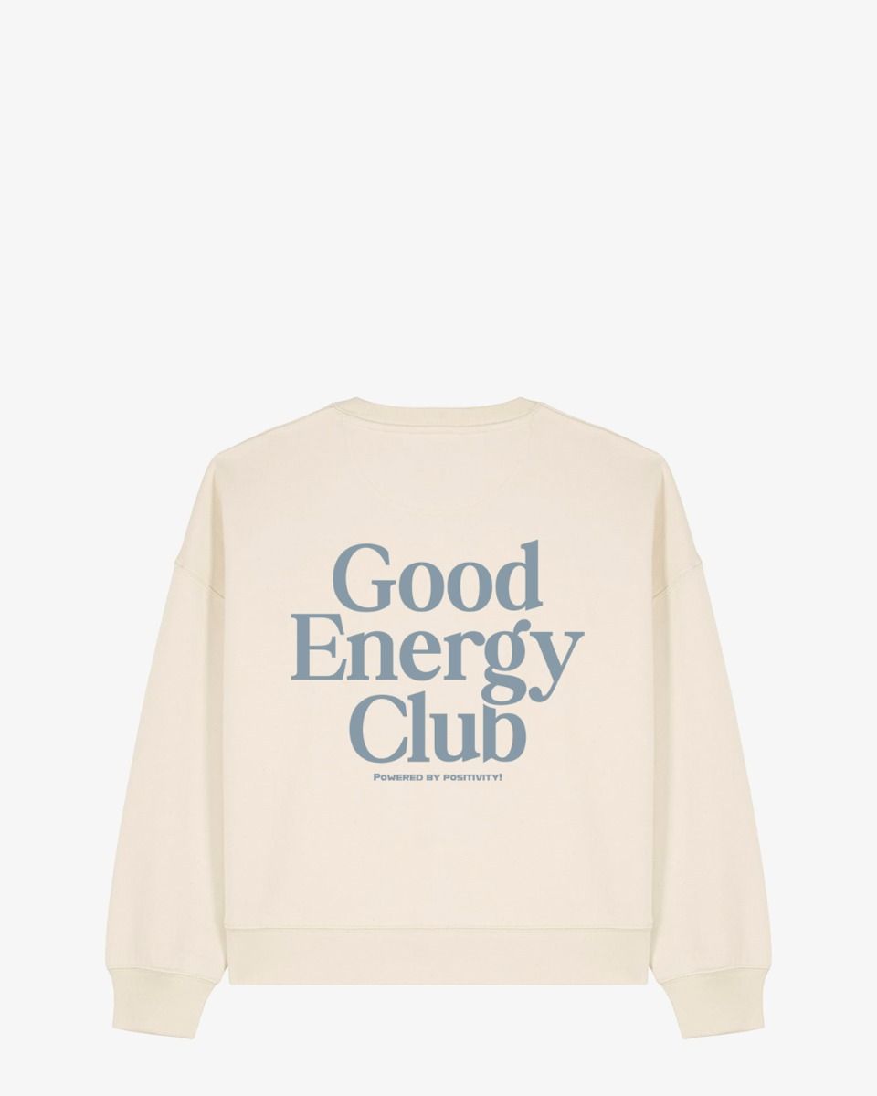 Good Energy Club Ecru Damessweater