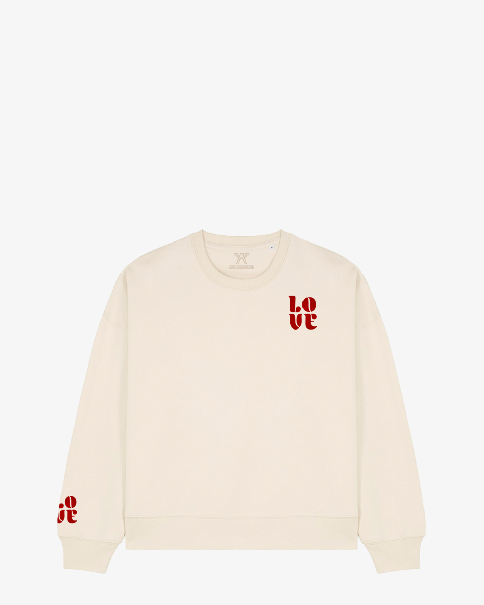 Love Off-White Damessweater