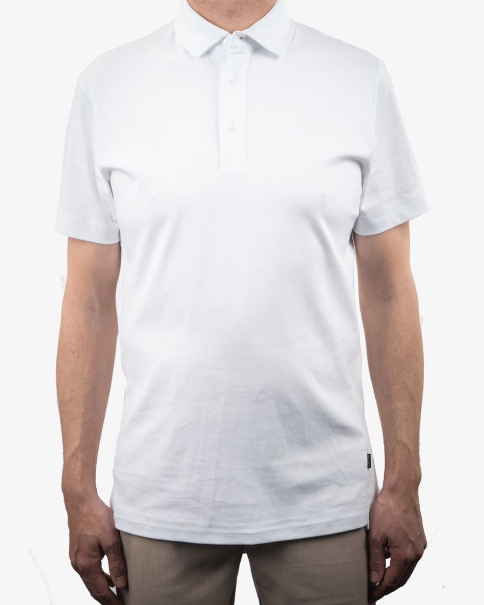 7283-000 Wit Heren Poloshirt