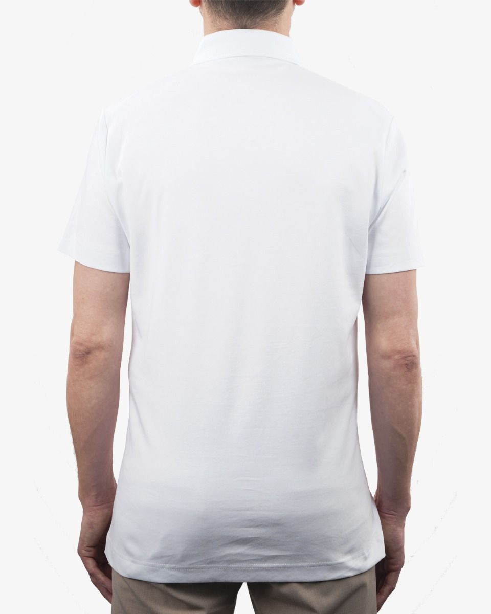 7283-000 Wit Heren Poloshirt