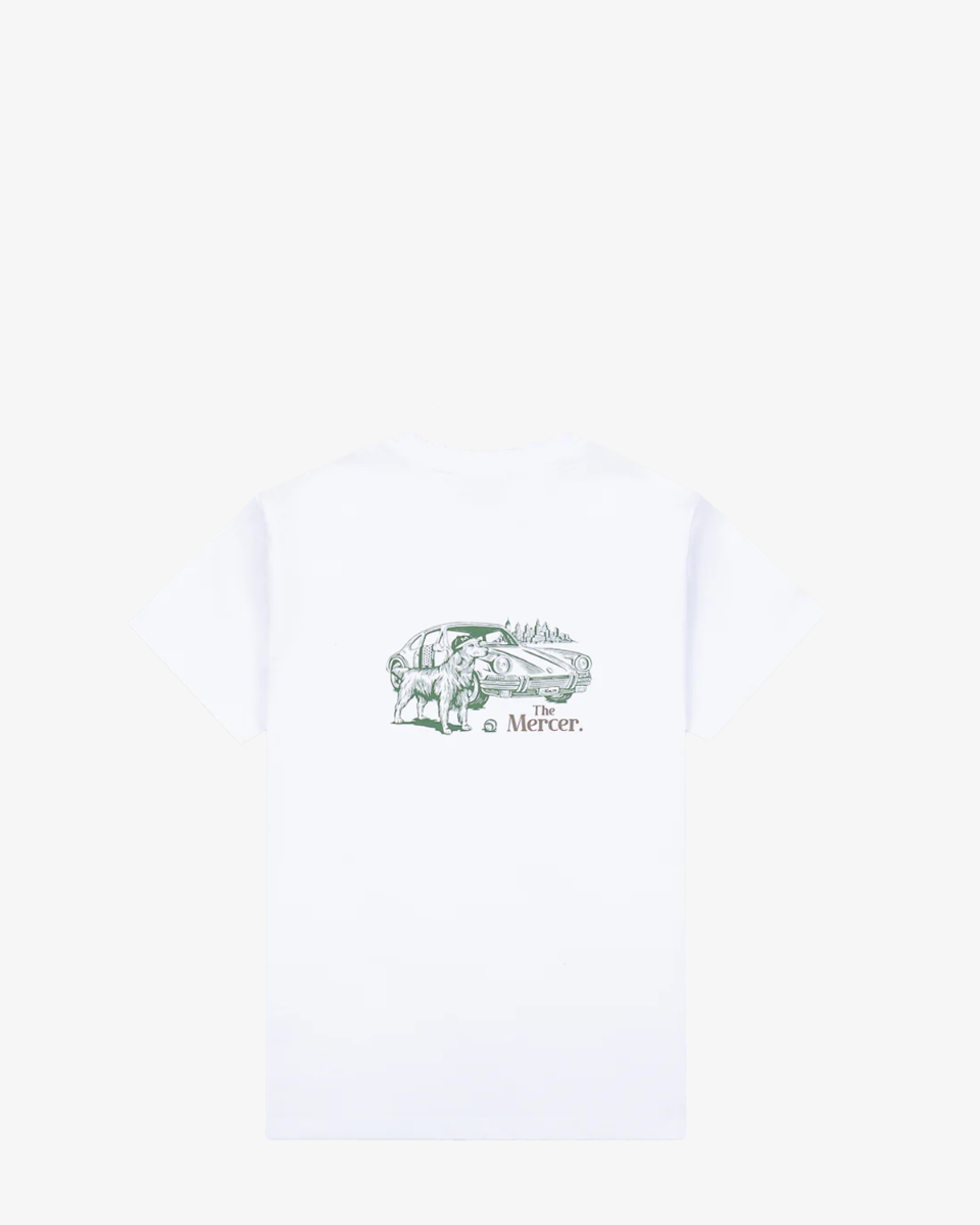 The Mercer Life Heavy Tee Wit T-Shirt