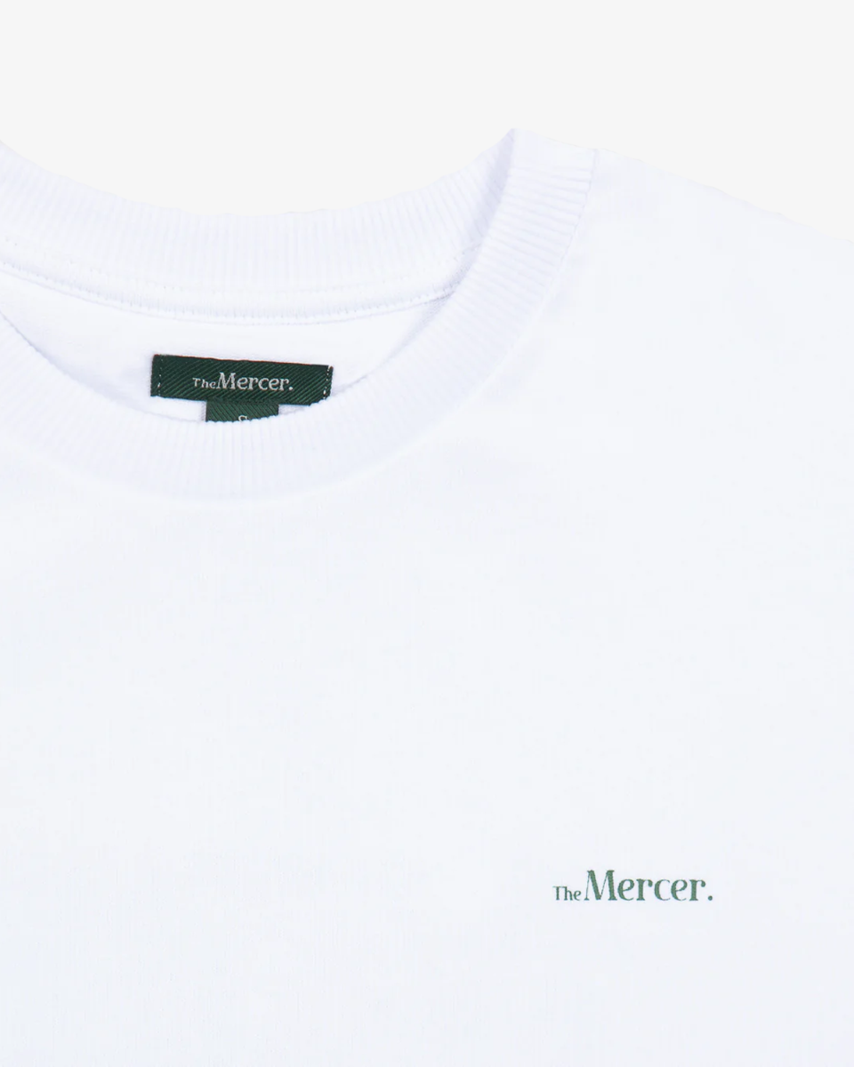 The Mercer Life Heavy Tee Wit T-Shirt