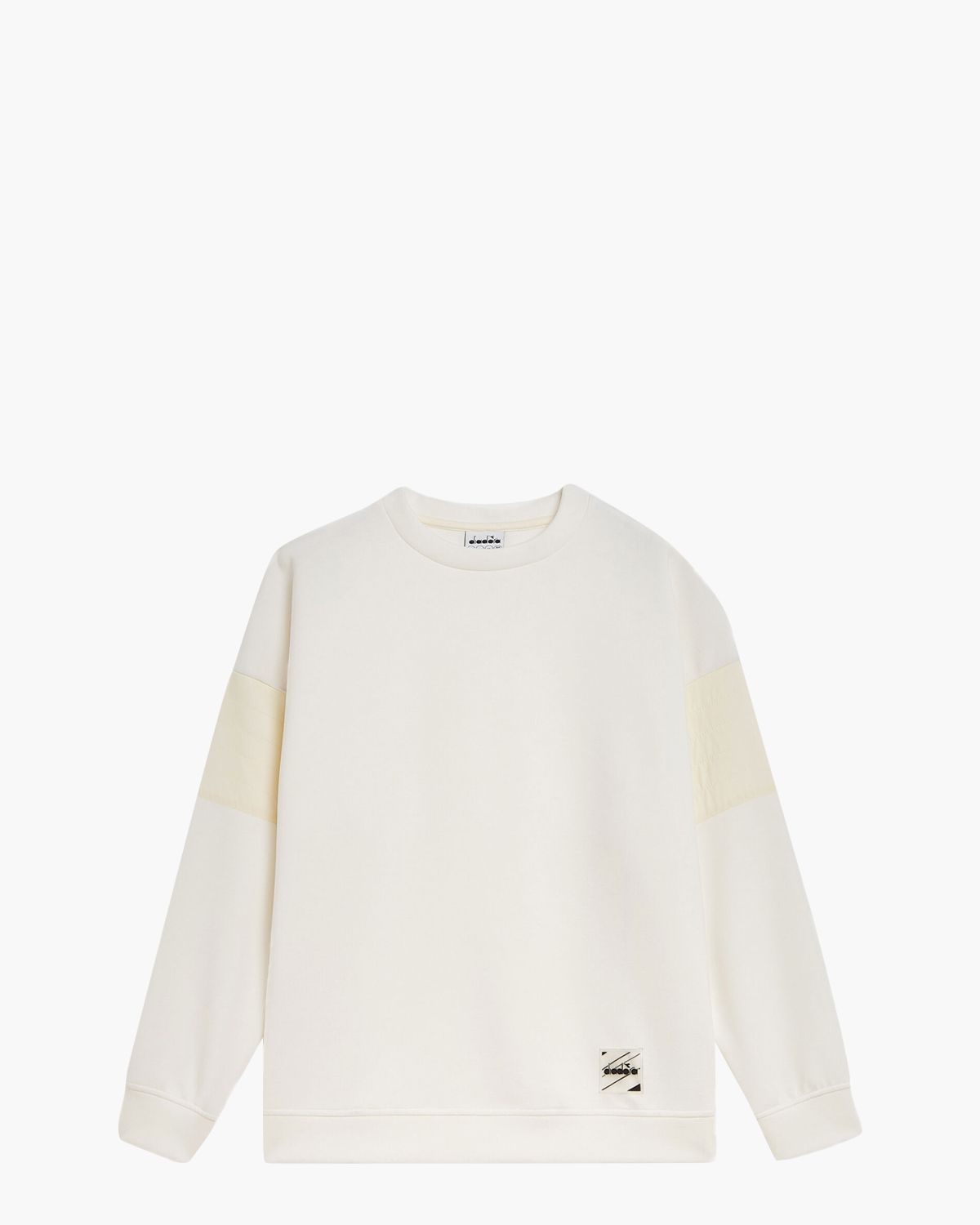 L. Sweatshirt Crew Urbanity Off-White Damessweater