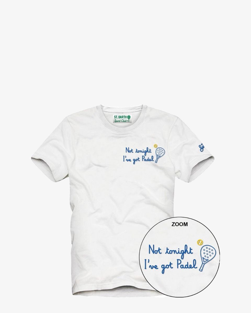 Got Padel Wit Heren T-Shirt