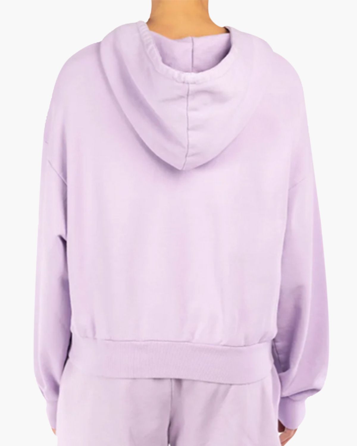 Kylie Crop Sweat Lila Damessweater