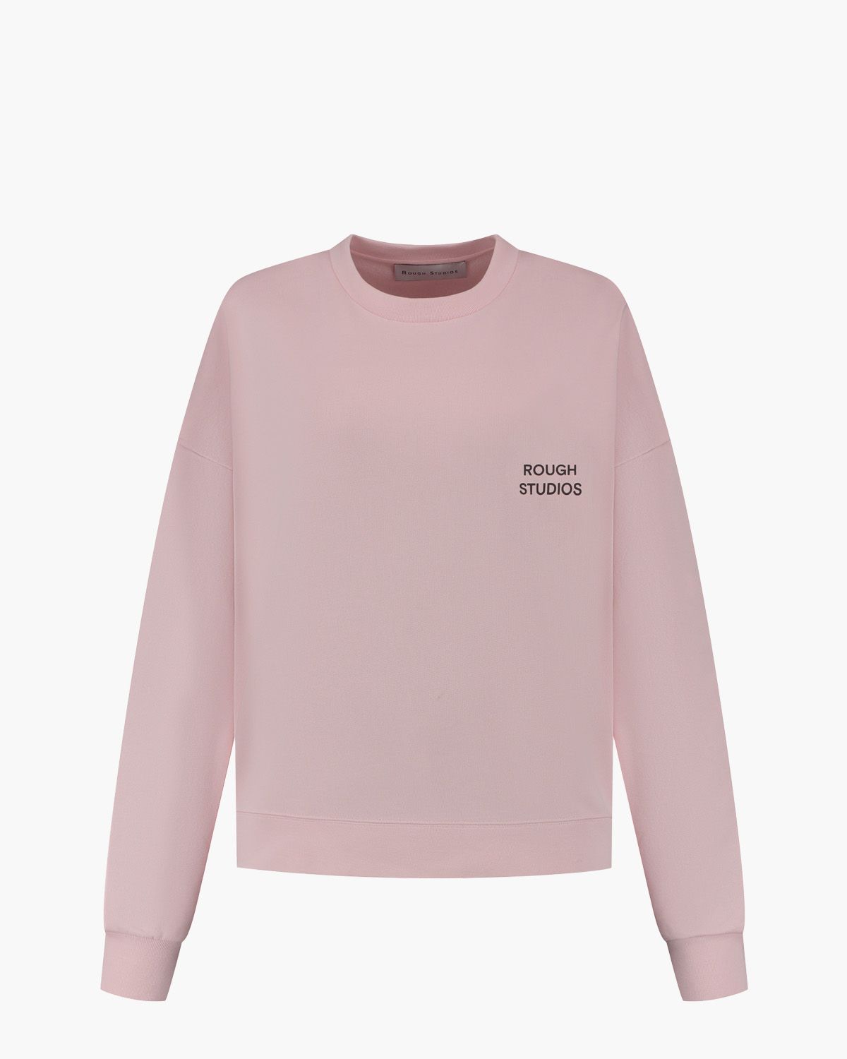 Tennis Sweater Lichtroze Damessweater