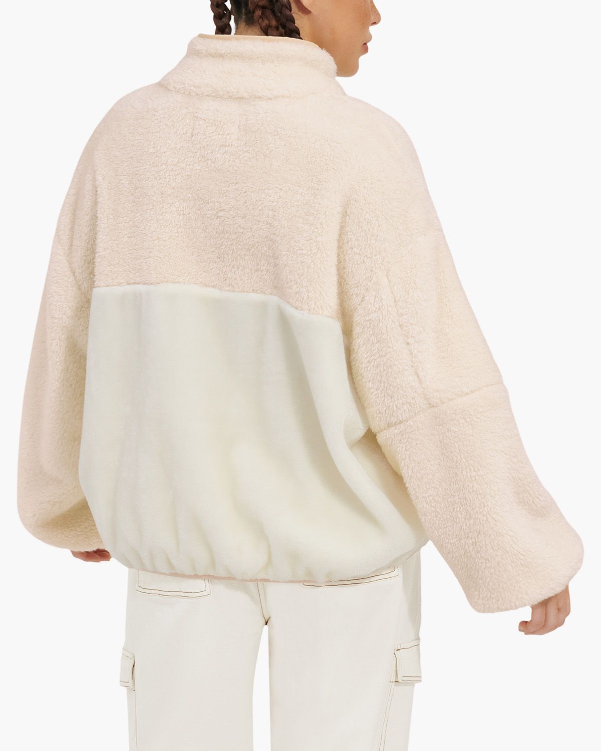 Marlene Sherpa II Jacket Cream Damesjack