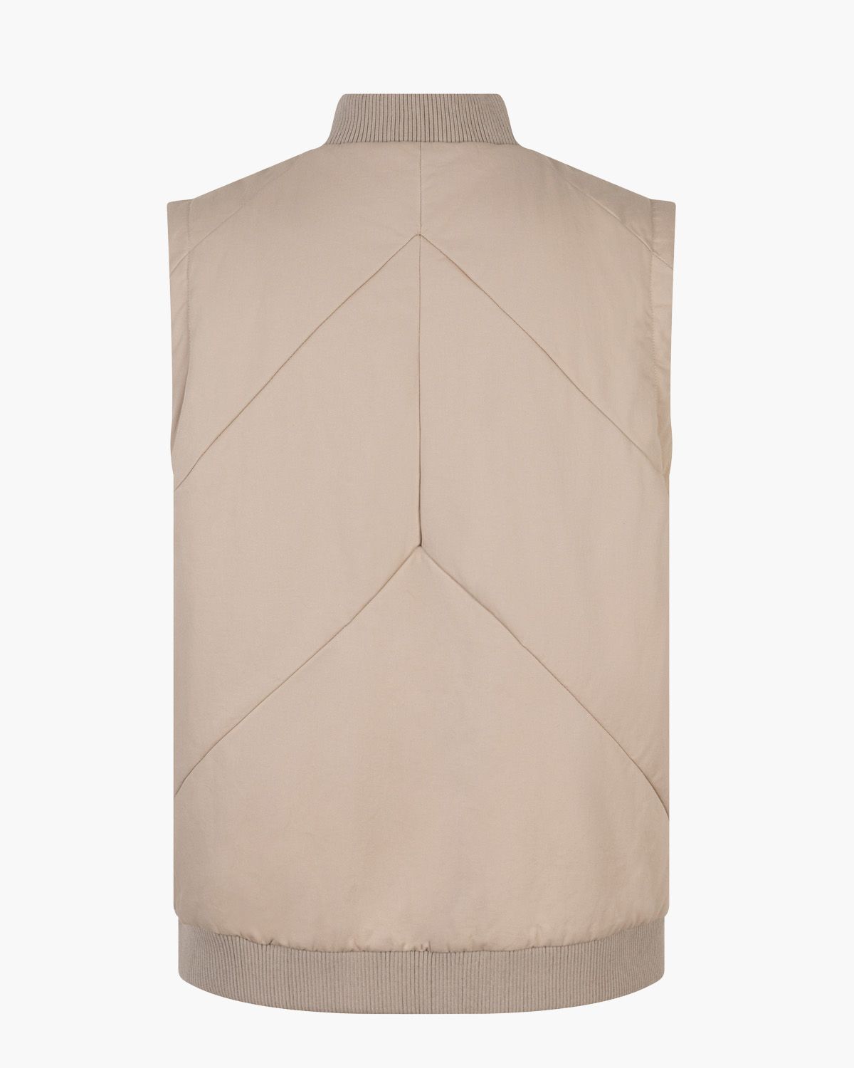 Luke 1-A Beige Heren Bodywarmer