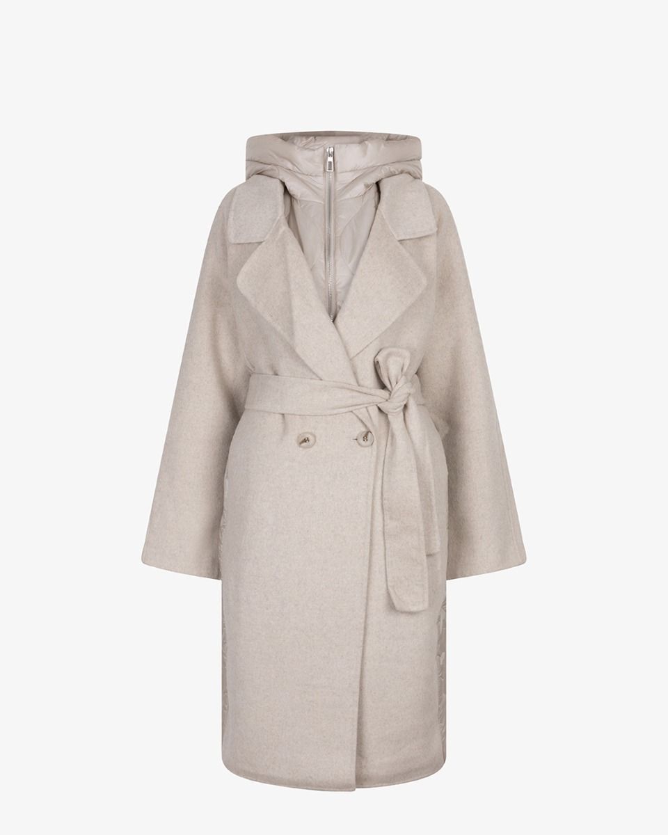 Jara Coat 1-A Beige Damesjas