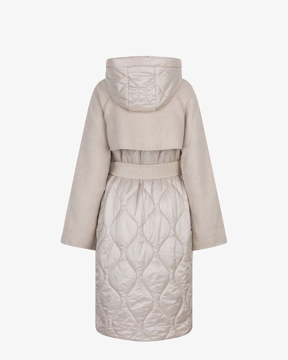 Jara Coat 1-A Beige Damesjas