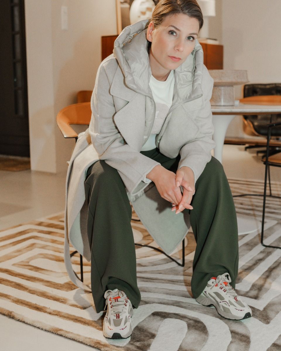 Jara Coat 1-A Beige Damesjas