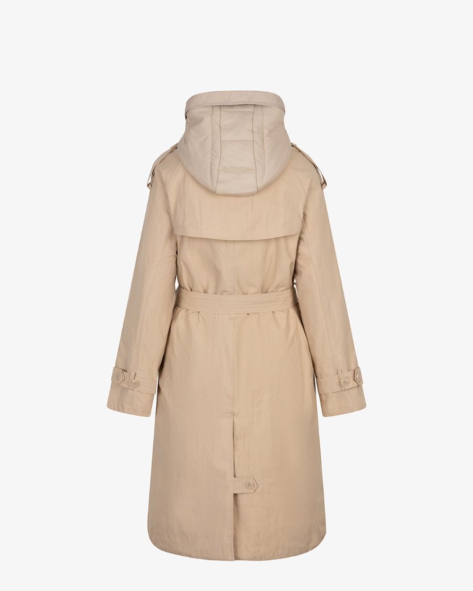 Tess Trenchcoat 1-A Beige Damesjas