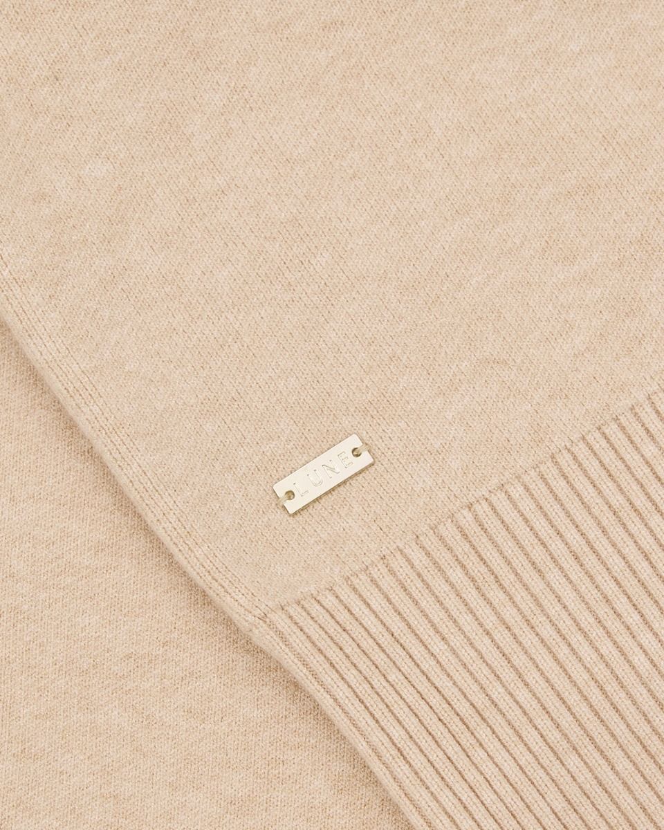 Olly Sleeveless Cardi Beige Damesvest