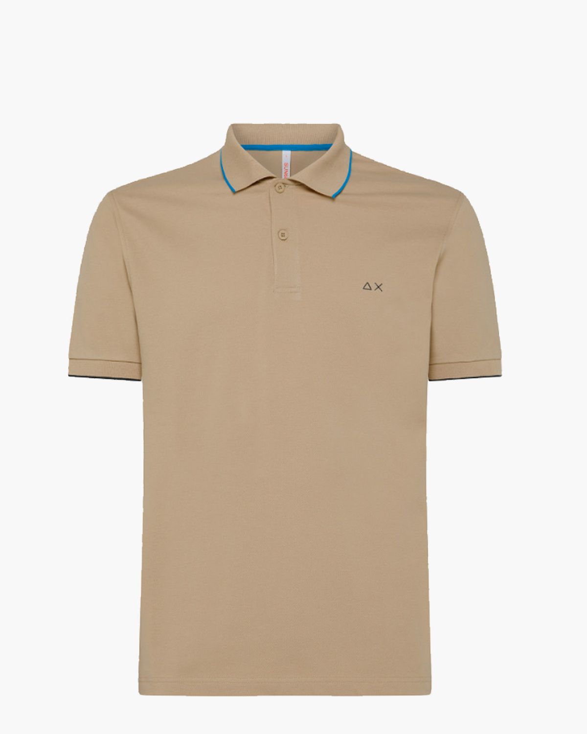 Polo Small Stripe Bruin Heren Poloshirt