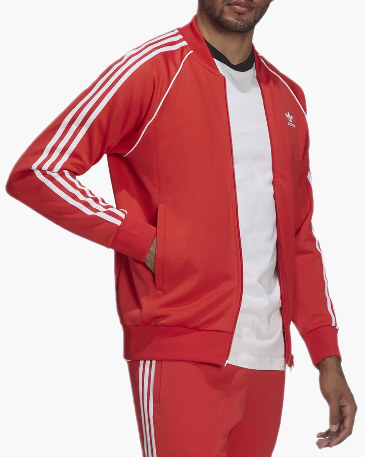 Adidas originals top sst jacket