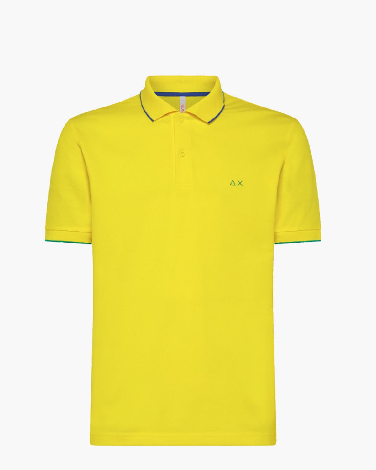 Polo geel sales