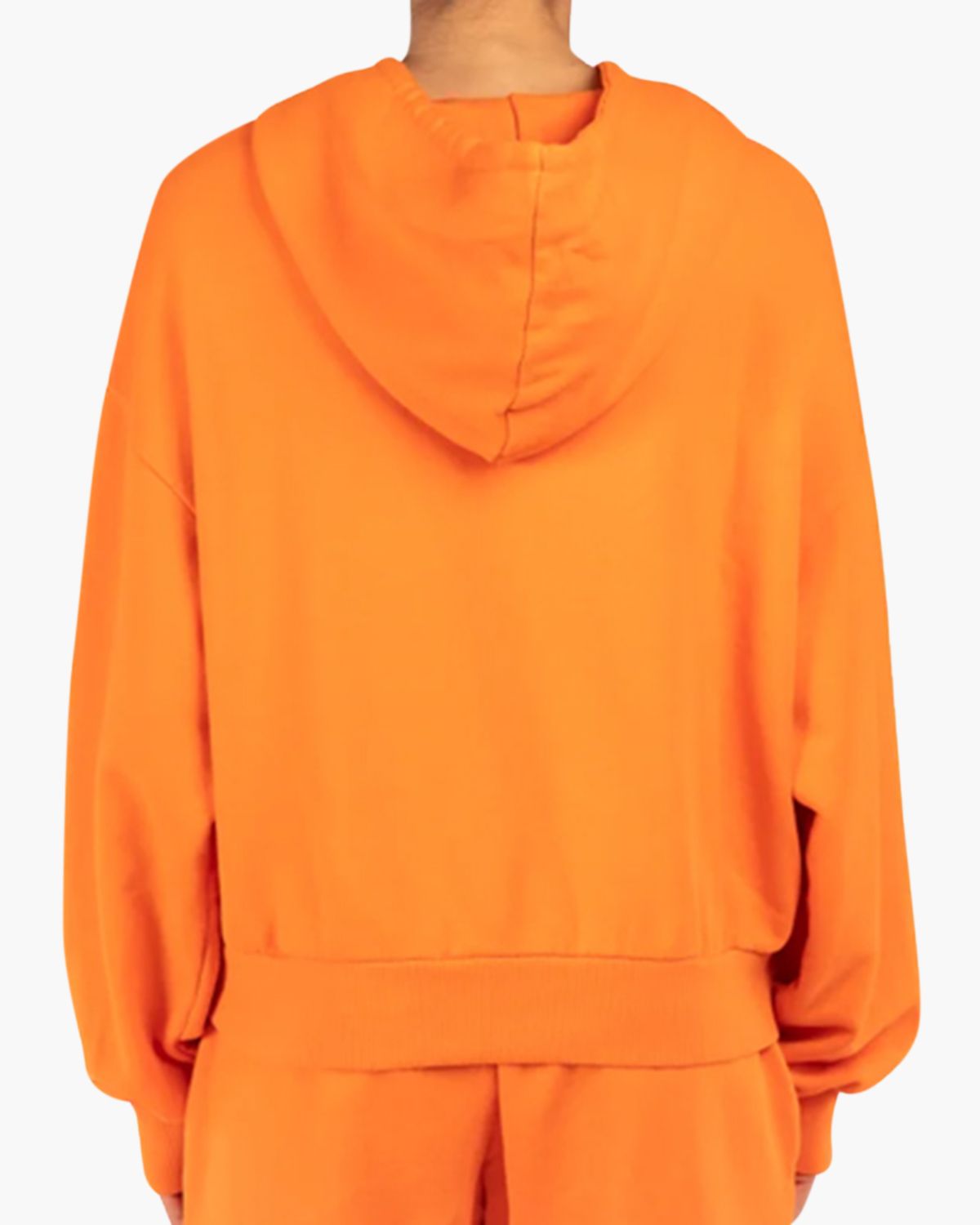 Kylie Crop Sweat Oranje Damessweater