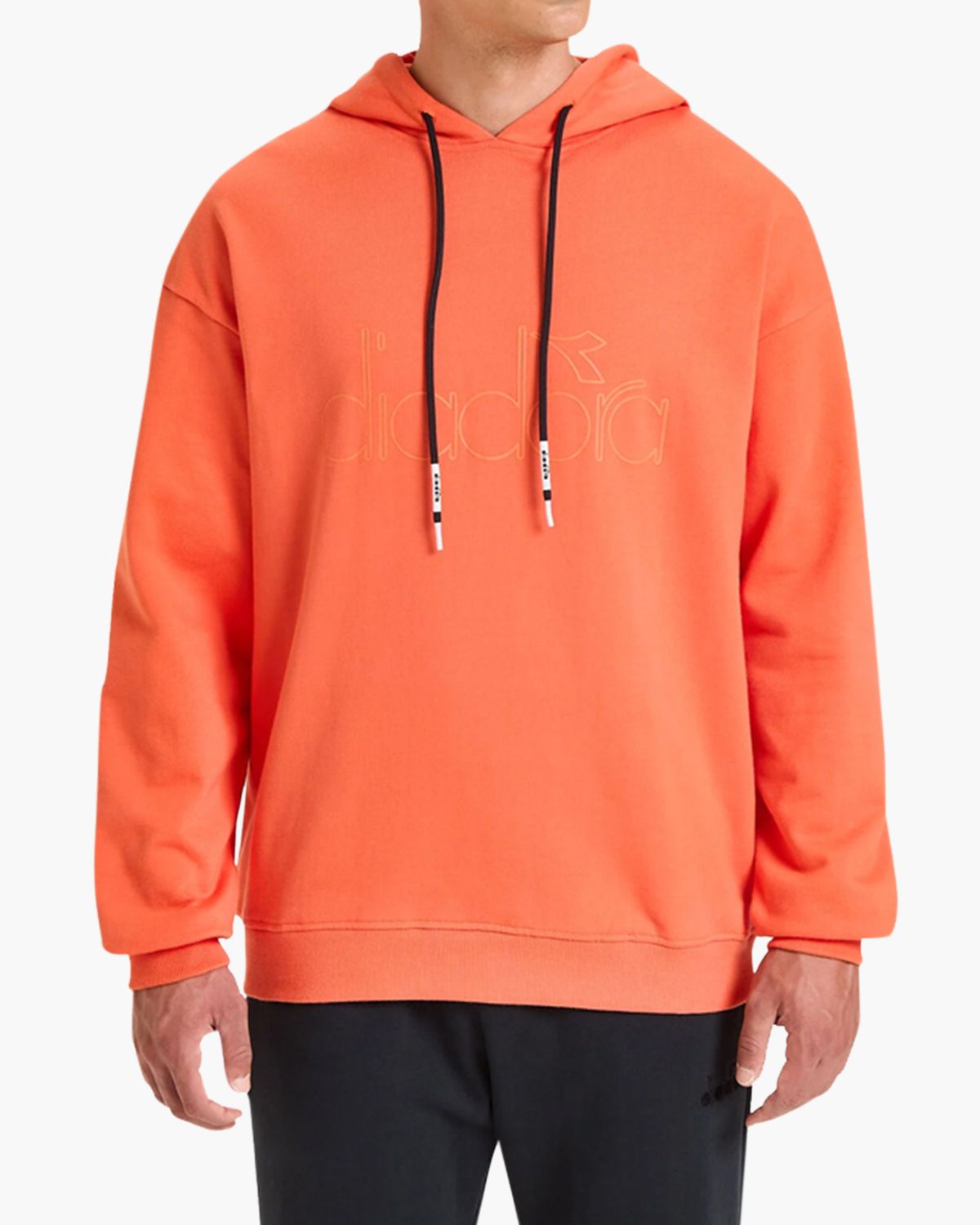 Hoodie Diadora HD Oranje Sweater
