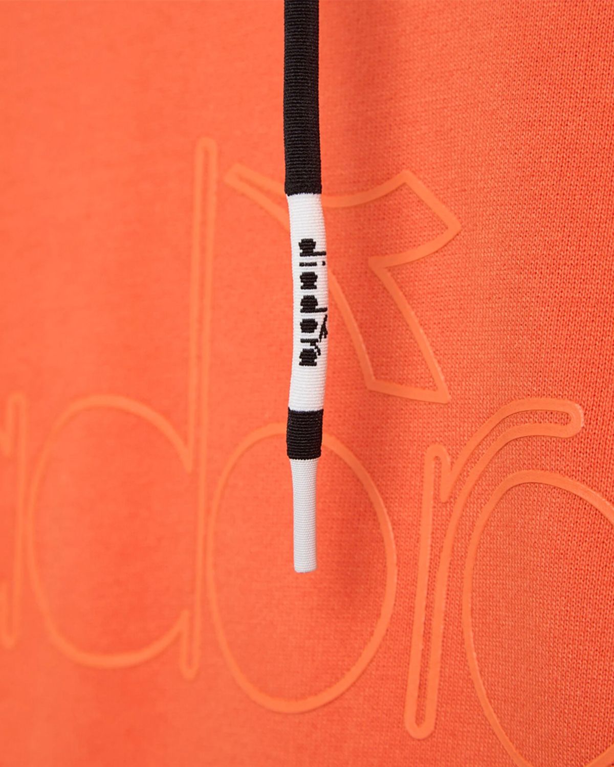 Hoodie Diadora HD Oranje Sweater