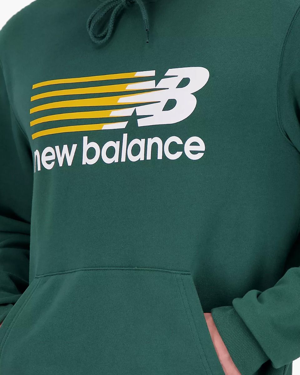 NB Classic Hoodie MT23902NWG Sweater