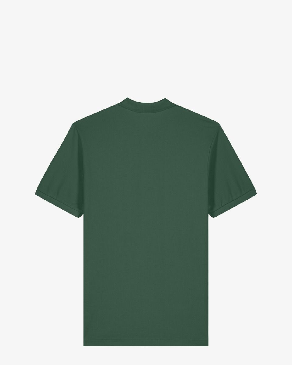 Bobby Donkergroen Heren Poloshirt