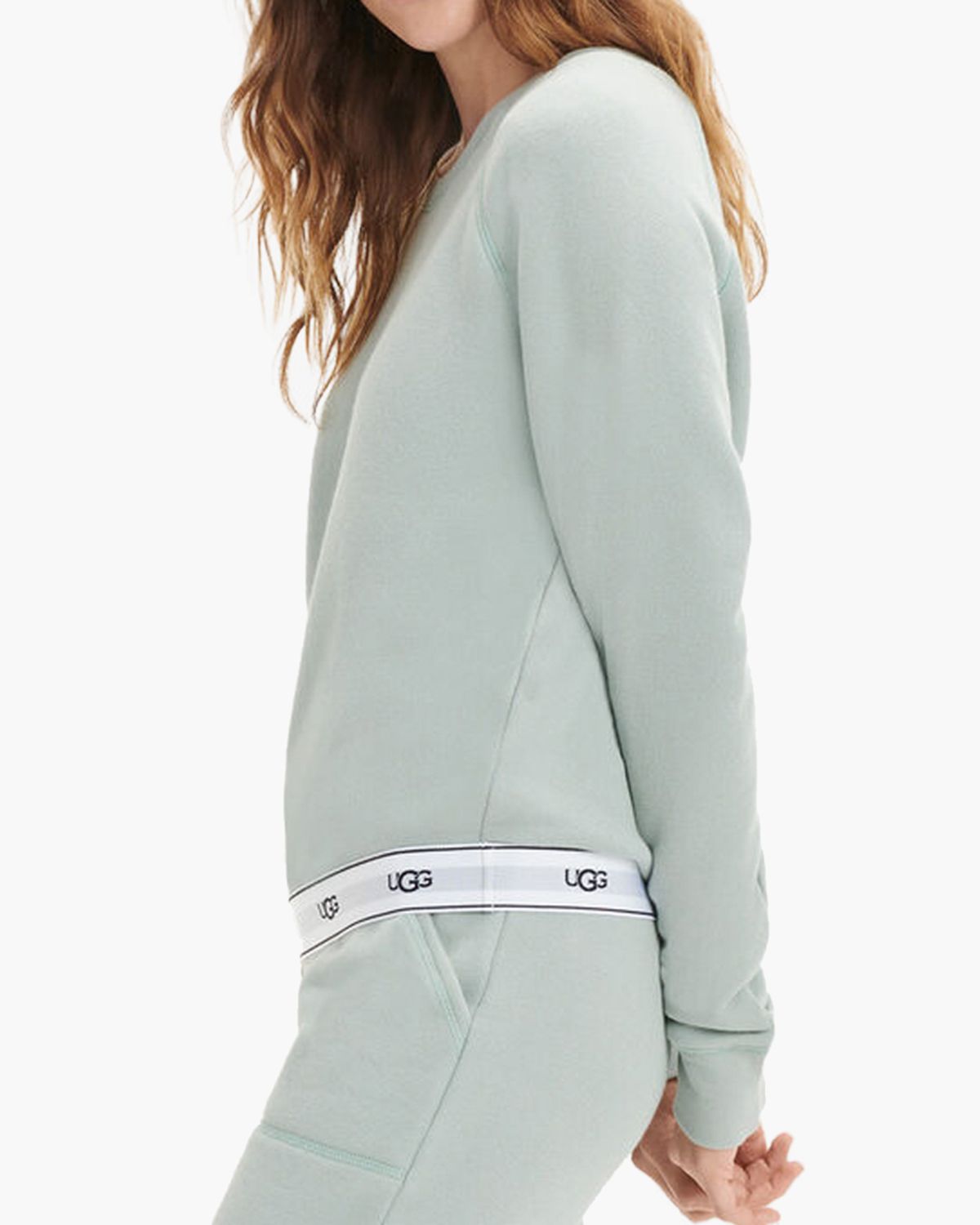 Nena Sweat Mintgroen Damessweater