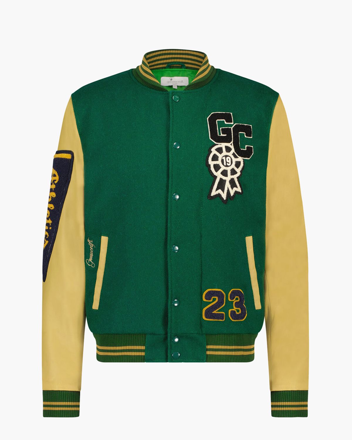 Ascott Bomber Groen Jacket